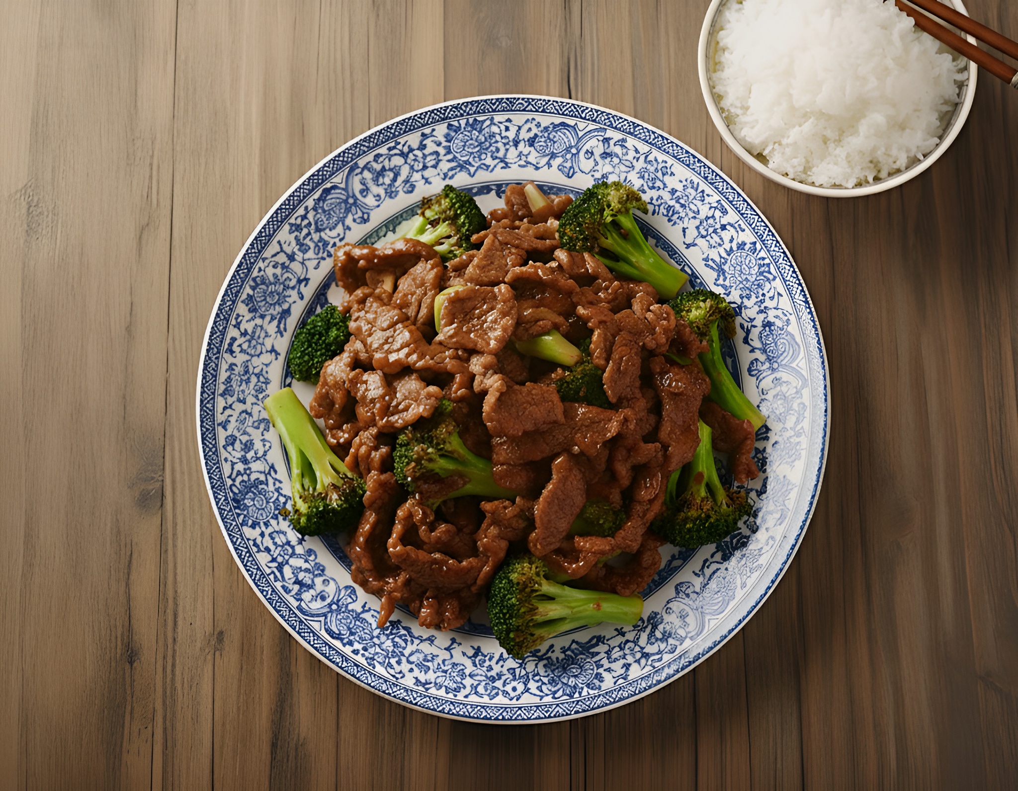 Beef with Broccoli - Classic Chinese Dish Delivery Manhattan